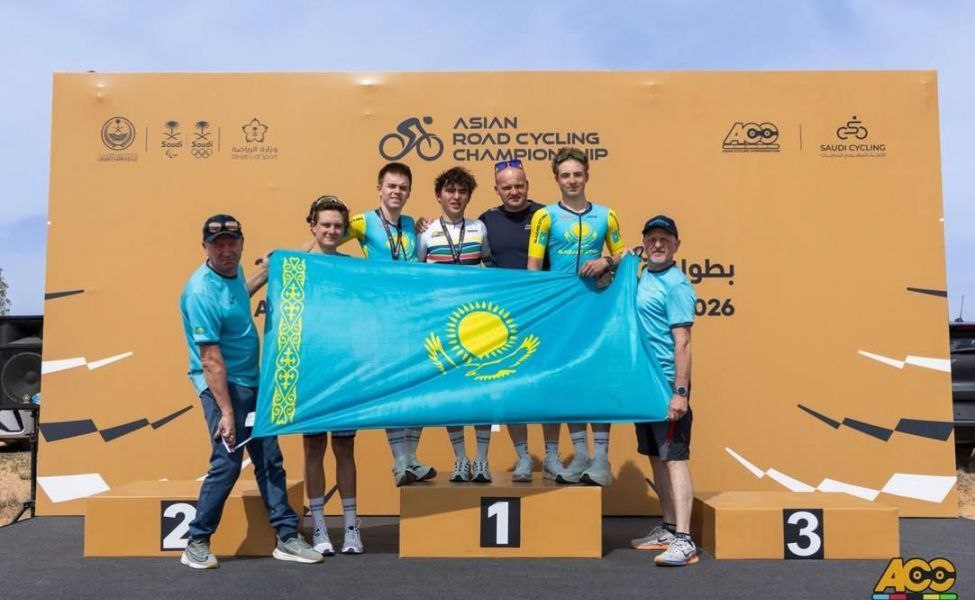 Казахстанец Мурат Куйтенов выиграл чемпионат Азии по шоссейному велоспорту среди юниоров
