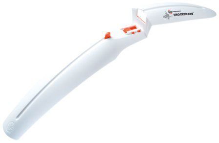 Крылья переднее Shockboard белое,