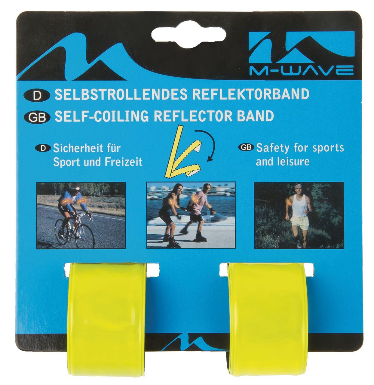 Лента светоотражающая snap-on reflective arm band,