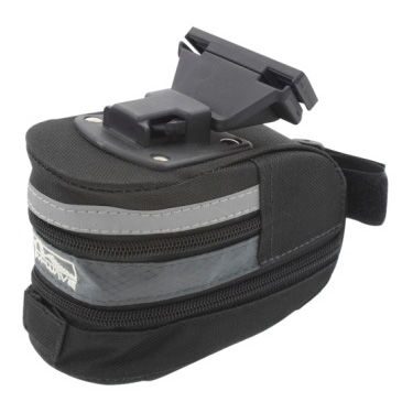 Сумка под седло, TILBURG  M,  160*80 black,