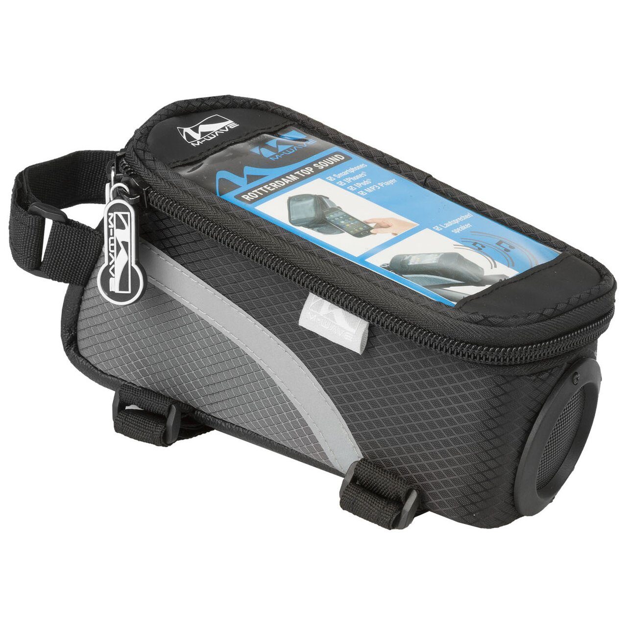 Сумка для смартфона с динамиком,