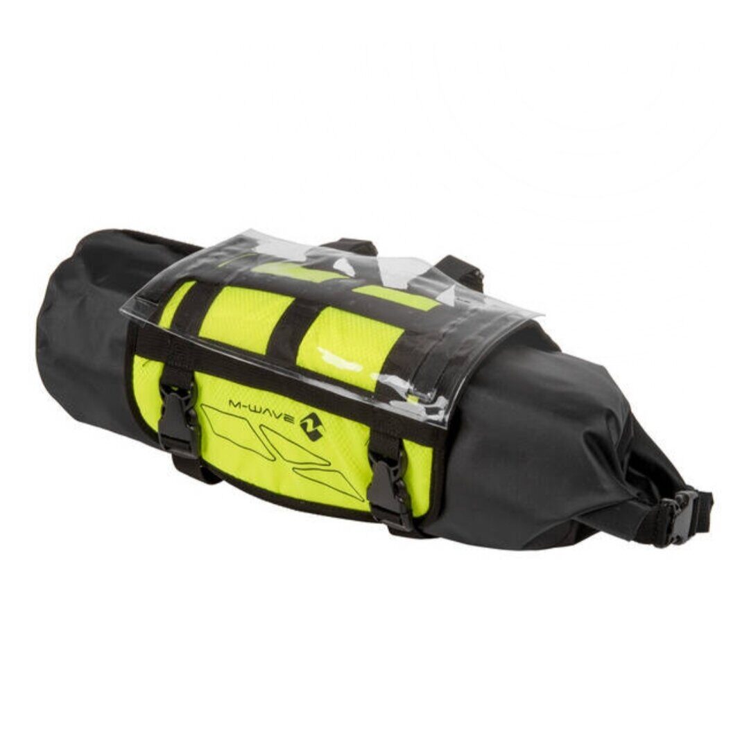 Сумка на руль "Rough Ride Front", waterproof,neon