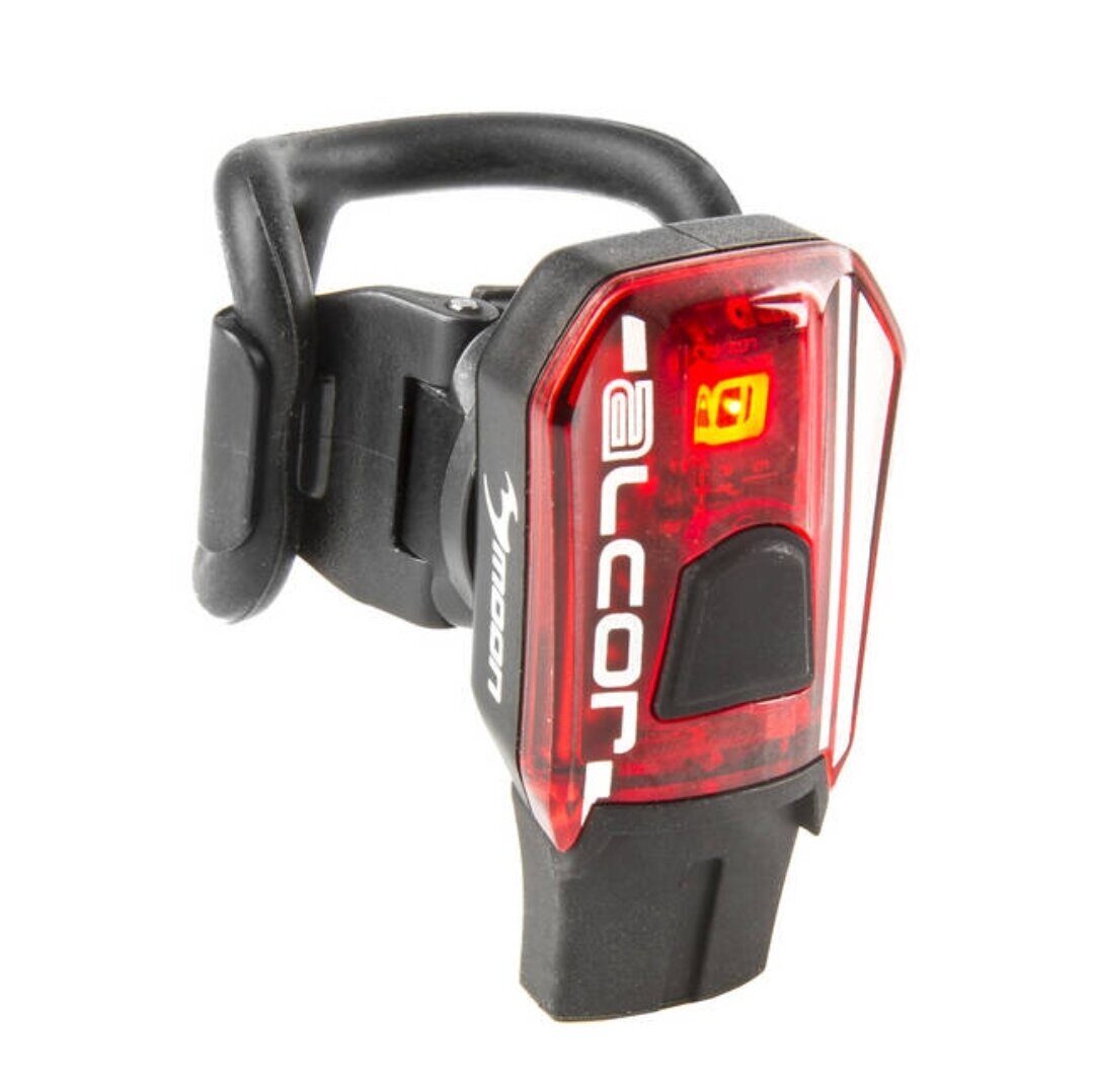 Задний фонарь MOON Alcor, 1 red LED, 5 functions