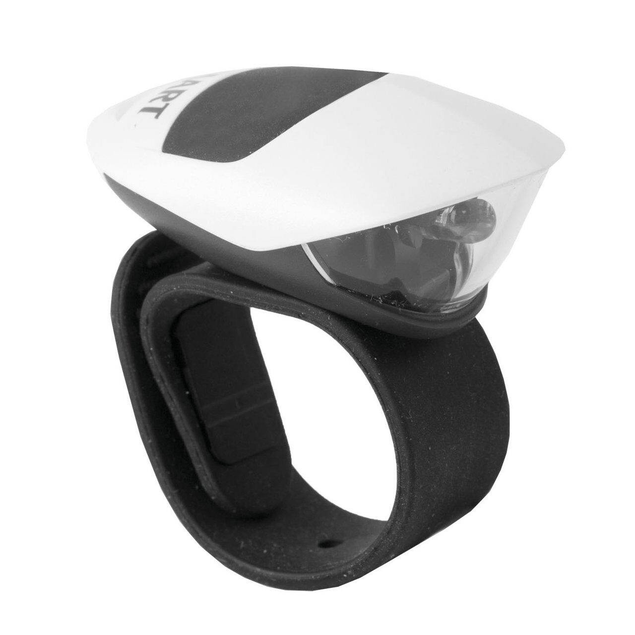 Фара SMART, 2 functions, white/black housing, white LED headlight,