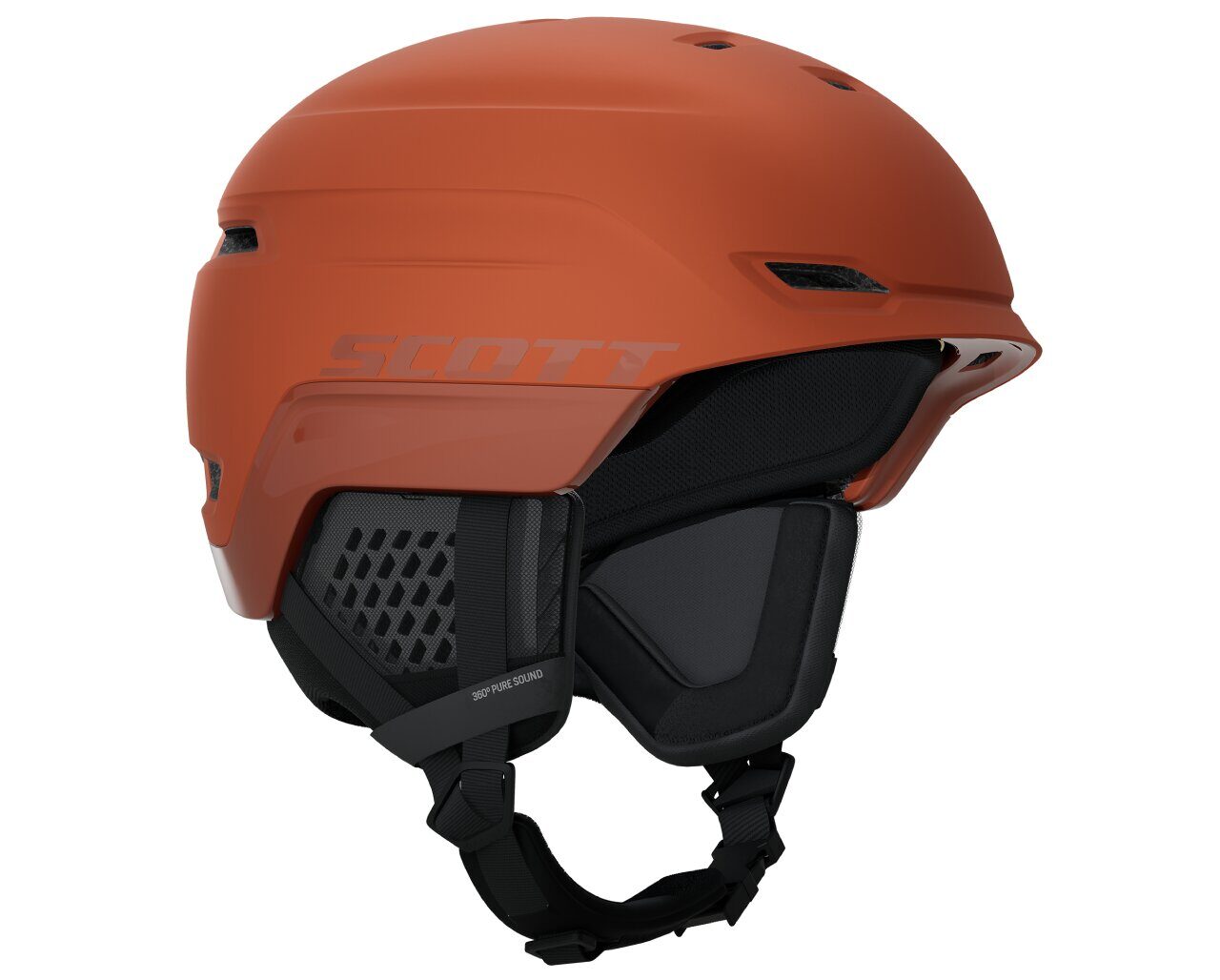 Шлем Chase 2 rust red M,