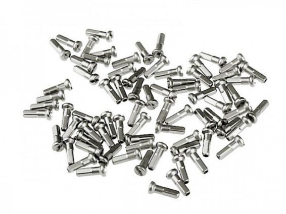 Ниппель спицы zinc-plated, for 2 mm spokes (14G), 14 mm long,