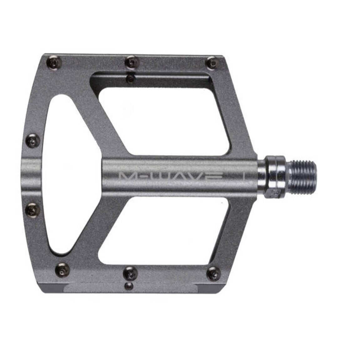 Педали"Freedom SL", alloy, titanium color, CRMO axle, 297 g