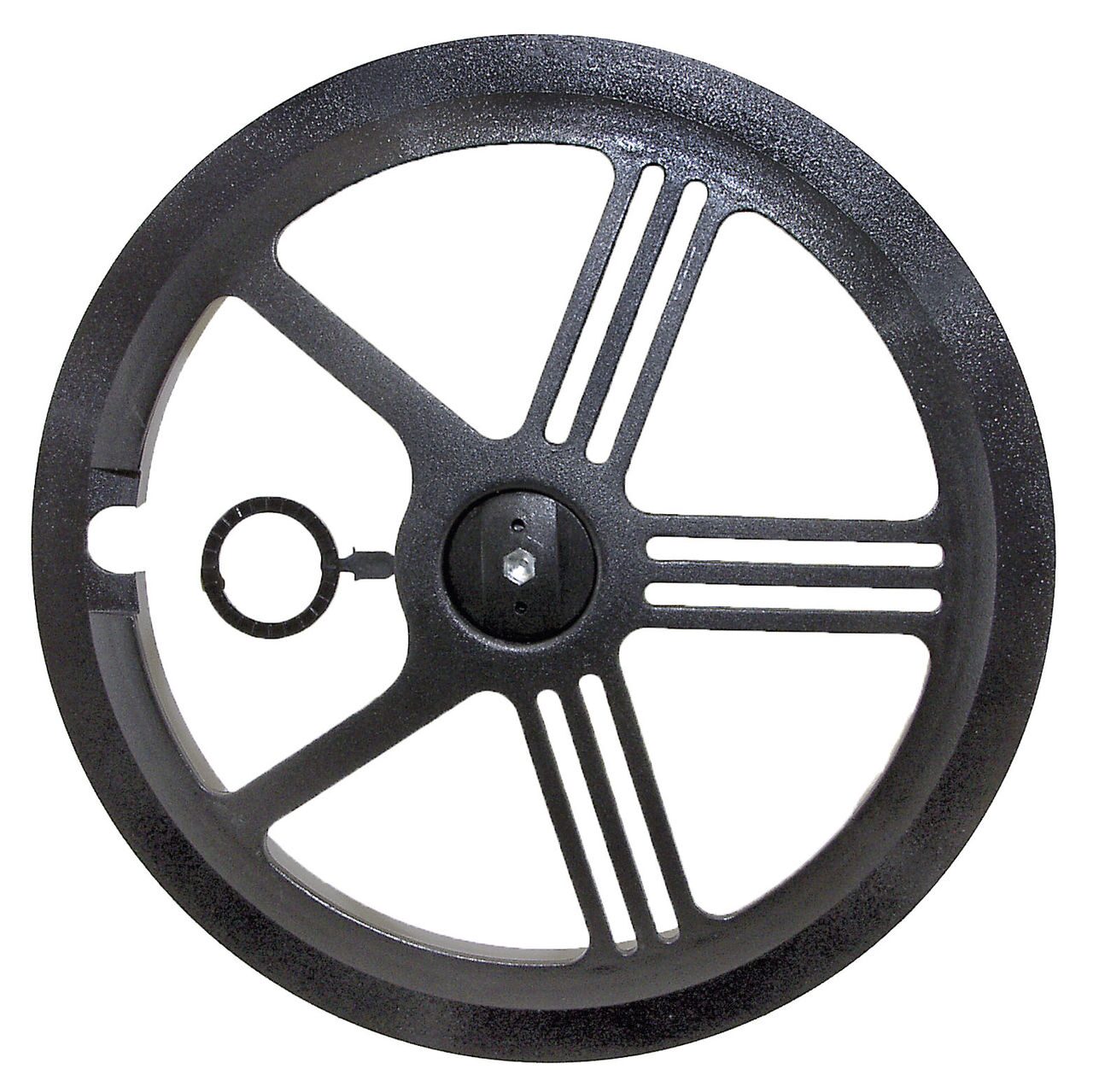 Защита на шатуны от цепи , PVC, universal , black, for 42/44 teeth,,