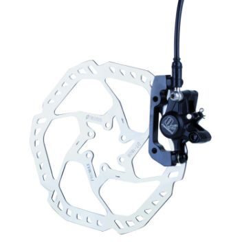 Тормоза hydraulic disc  "PROMAX", for rear 160 mm rotor,