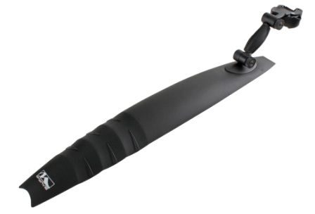 Щитки  20-28", rear, black plastic