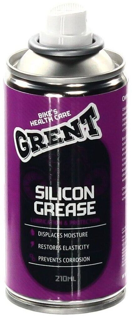 Силиконовая смазка 210 мл,