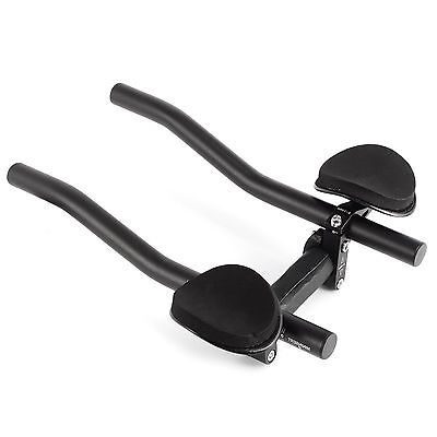 Лежак tri bar Aero H,  M-WAVE, alloy, black, for 31.8 mm handlebar,