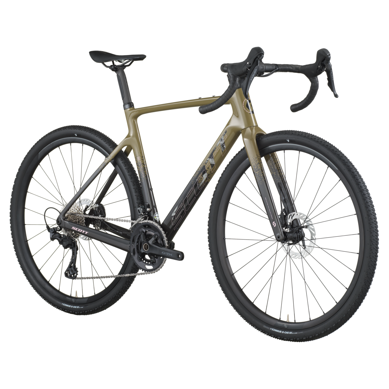 Addict Gravel 40 Размер L Цвет khaki/carbon black