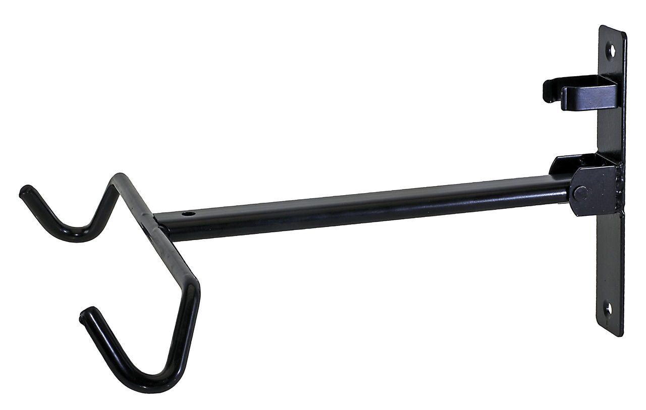 Крепление настенное горизонтальное для велосипеда,