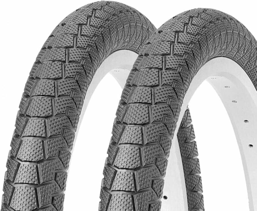 Велопокрышка 20x2.25, 58-406, K-907, -KRACKPOT-, black,