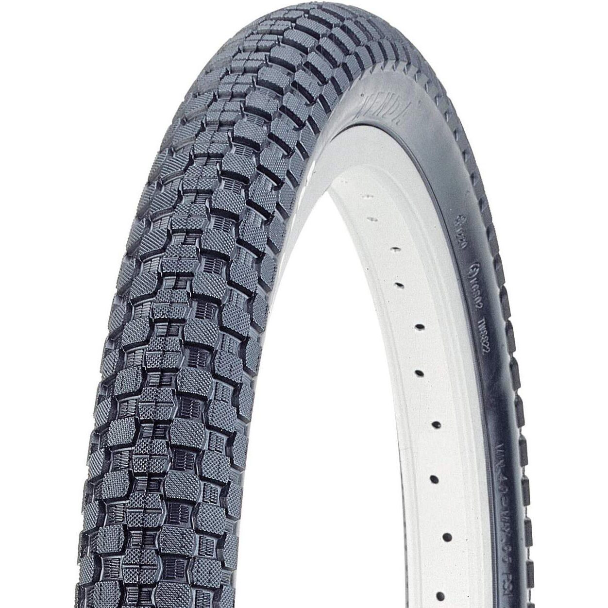 Велопокрышка tire 16x2.125, 57-305, K-905, -K-RAD, black,