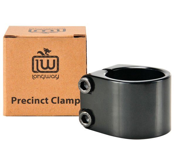 Зажим руля  Prime Clamp-Black,