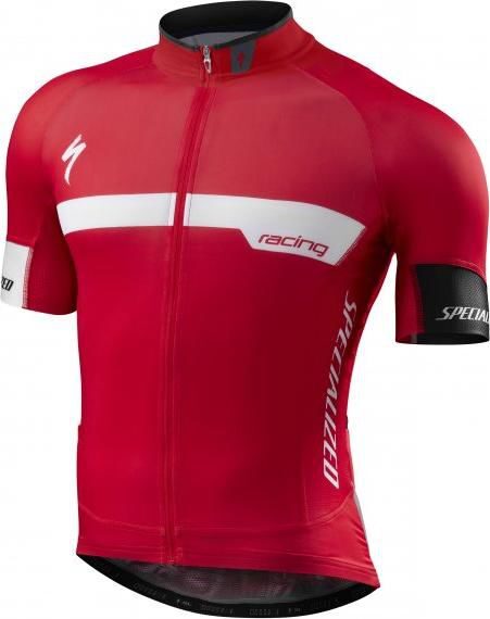 Майка SL PRO JERSEY SS RED/WHT TEAM M,