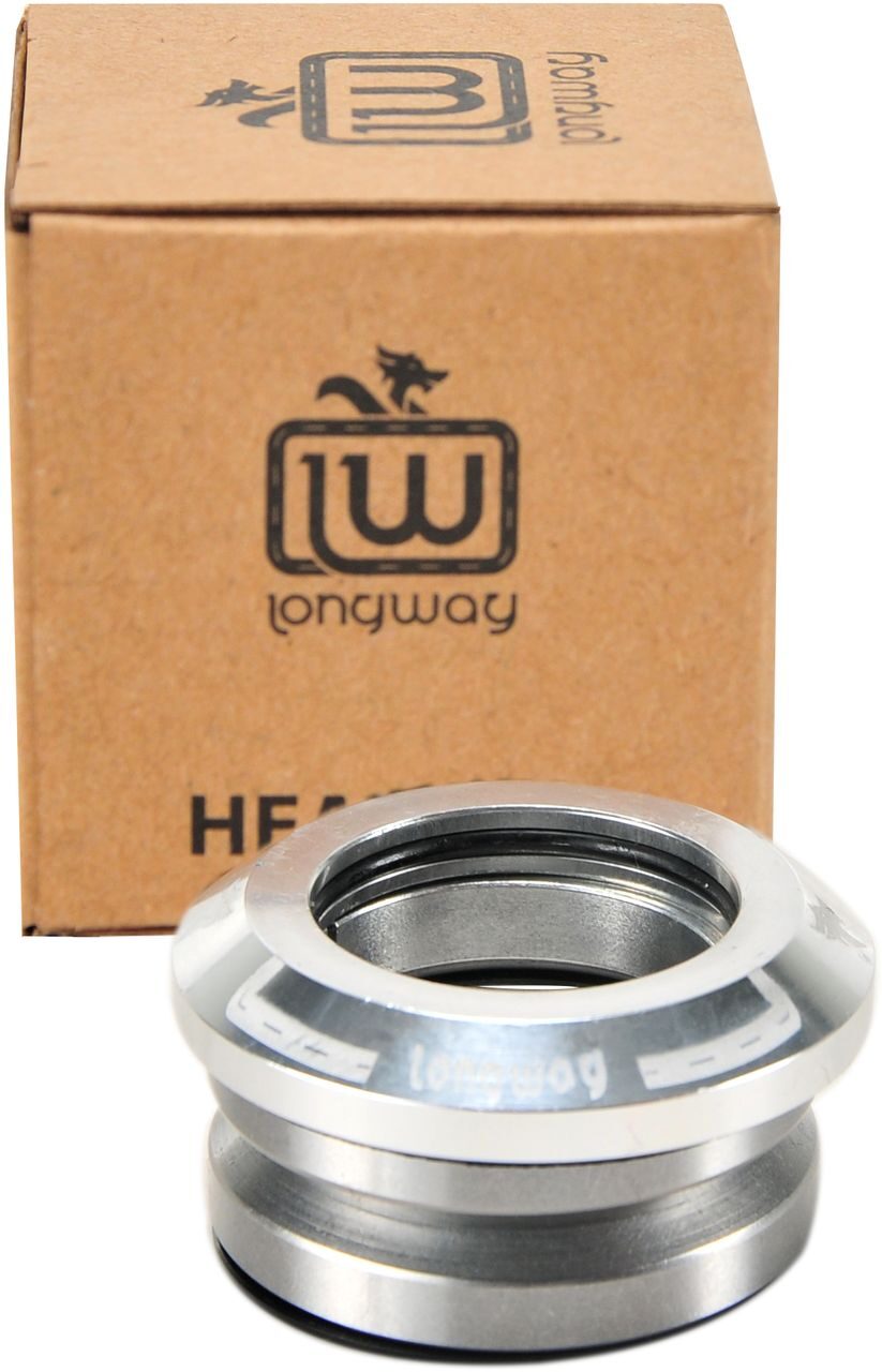 Рулевая колонка LongWay Integrated Headset, Цвет Polished