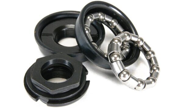 Каретка в сборе шар. подшибники  Leucadia