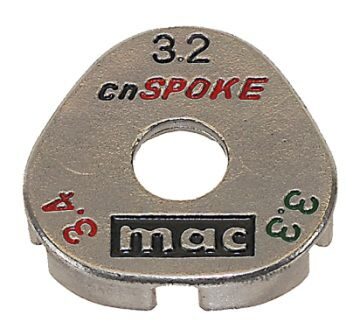 Ключ спицевочный CN-SPOKE, steel, 3.2/3.3/3.4