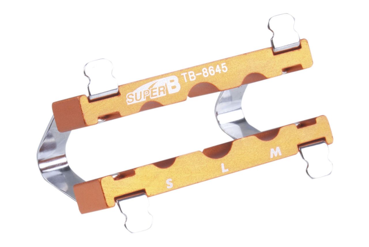 Ключ SUPER B heavy duty axle & pedal vise, for 9,10,12mm hub axles and 9/16" ped,