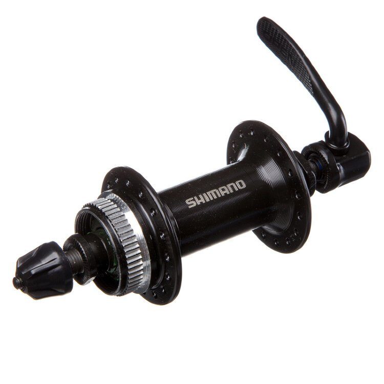 Втулка передняя HB-TX505,36H OLD:100MM AXLE:108MM, FOR CENTER LOCK,