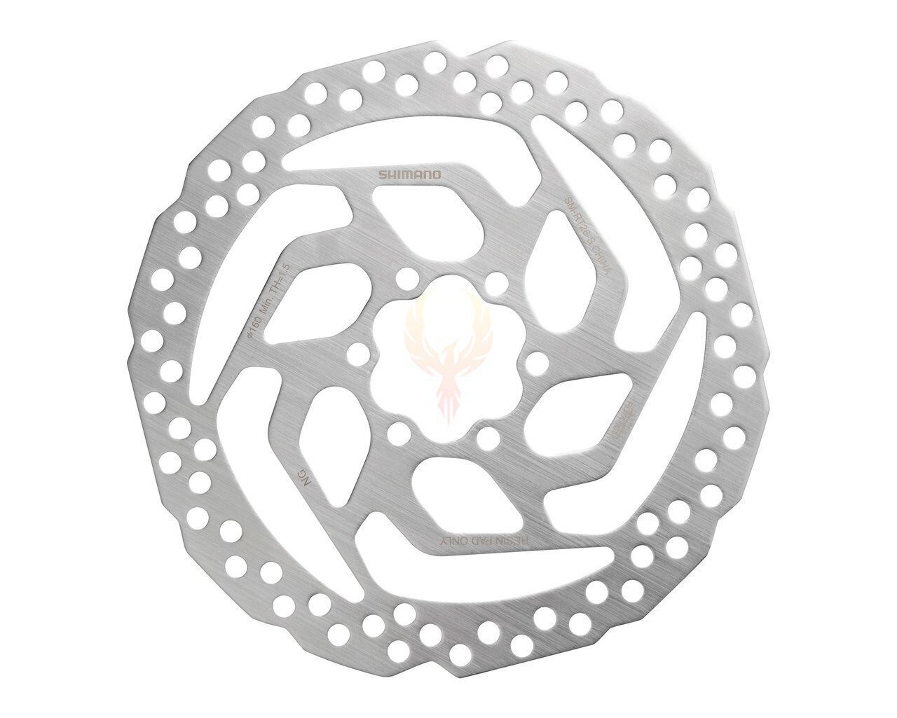 Ротор SM-RT26, 6 bolts 180MM,