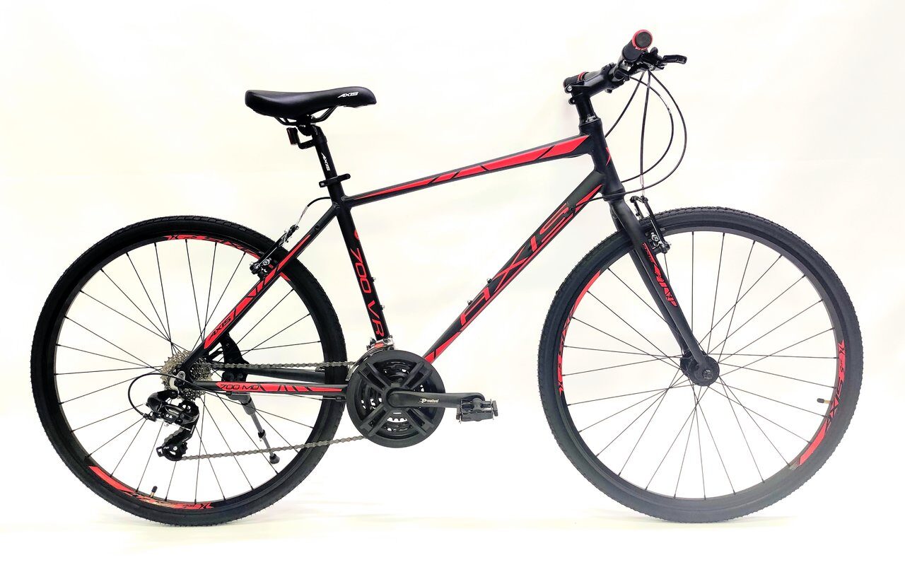 AXIS 700 V ,City Bike 21" Black /Red