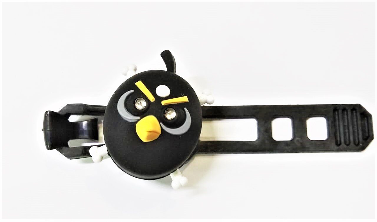 Фара декоративная angry bird на руль  креп. 22-31 мм