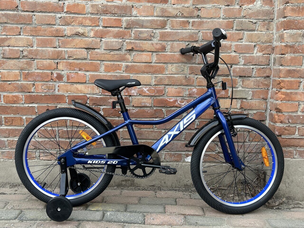 AXIS kid 20 1 speed, Цвет blue/black