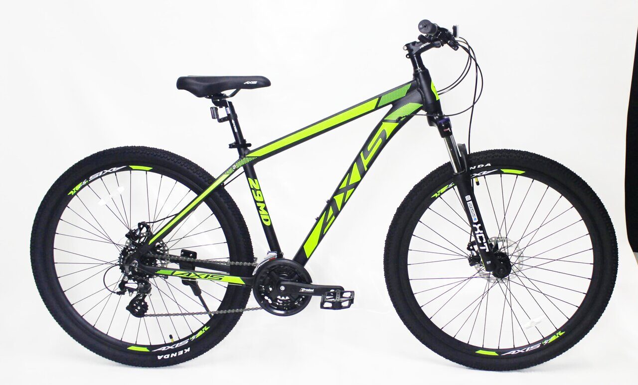 AXIS 29 MD 21sp., Размер 18; Цвет Matte Black/Yellow