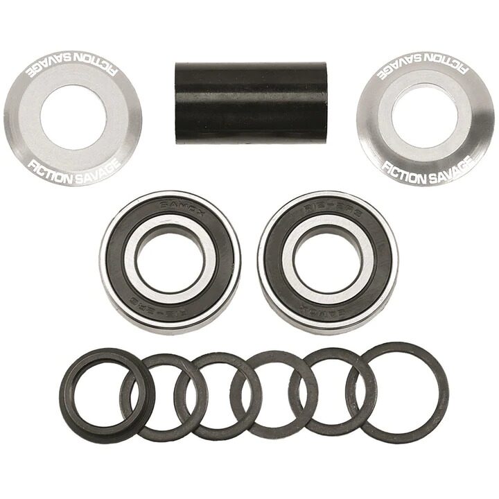 Каретка SAVAGE MID SEALED,19MM, SILVER,