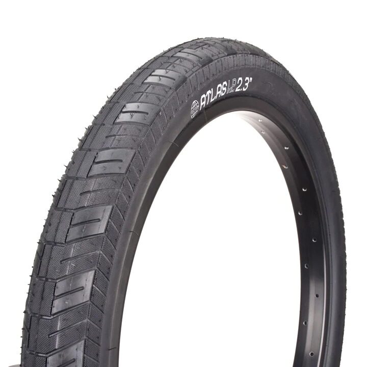 Покрышка 20" ATLAS 2.3 LP TIRE (55-65 PSI) ALL BLACK,