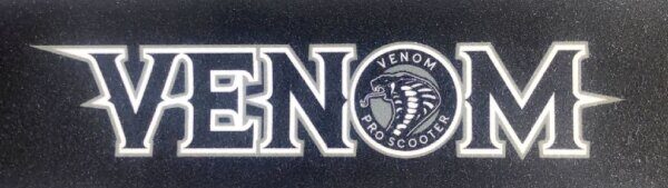Наждачка Venom logo black
